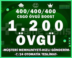 1200+ ÖVGÜ CS2 YEŞİL GÜVEN FAKTÖRÜ