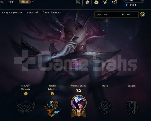 DERECELİ HAZIR / 2021 KURULUM / UNRANKED !!!