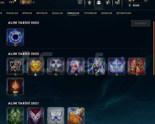 DERECELİ HAZIR / 2021 KURULUM / UNRANKED