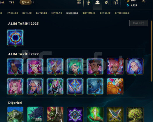 DERECELİ HAZIR / 2022 KURULUM / UNRANKED