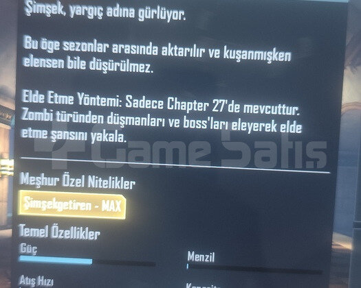 Şimşeğin Yargısı