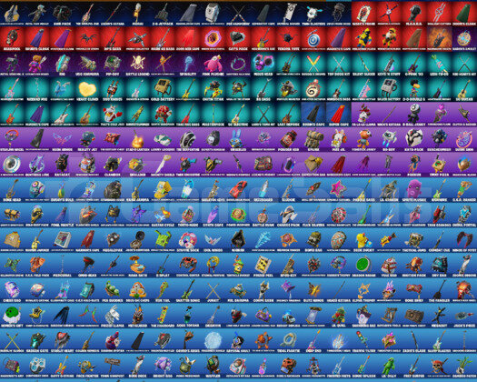 263 SKIN 342 ÇANTA 296 KAZMA EFSANE MAİL HESAP