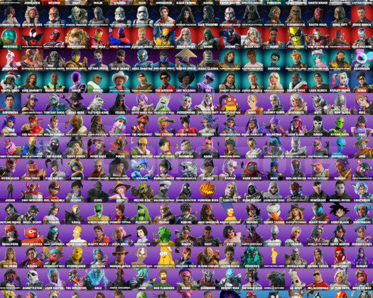 263 SKIN 342 ÇANTA 296 KAZMA EFSANE MAİL HESAP