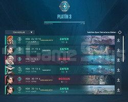 Platium 3 41kp Fresh Yüksek MMr