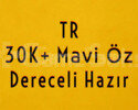 TR 30K ÖZ | DERECELİ HAZIR | MAİL DEĞİŞEN