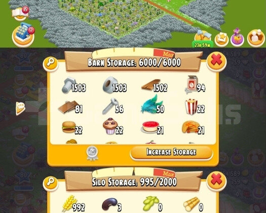 80 LEVEL 6000 AĞIL 2000 AMBAR HESAP