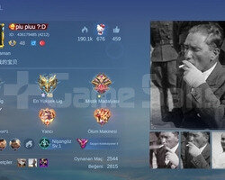 Az maçlı fany main smurf hesap