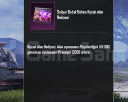 ANİMASYONLU 50K POPÜLERLİK ANLIK GÖNDERİM