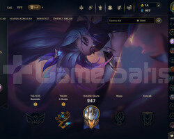TR LOL VE VALO İKİSİDE DOLU FRESH MAİLLİ HESAP!!