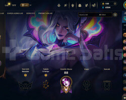 EUW 102 LEVEL MAİLLİ 54 SKİNLİ FRESH HESAP!!!