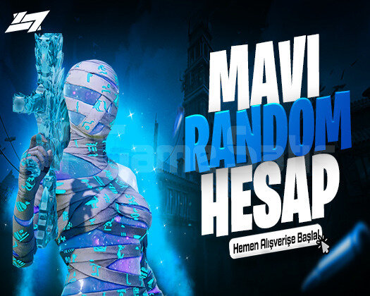 BOŞ YOK MAVİ RANDOM HESAP ULTRA VİP+