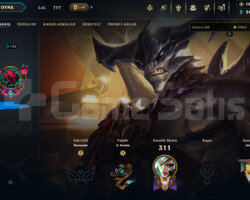 TR HANDMADE 85 HERO 51 SKIN UNRANKED