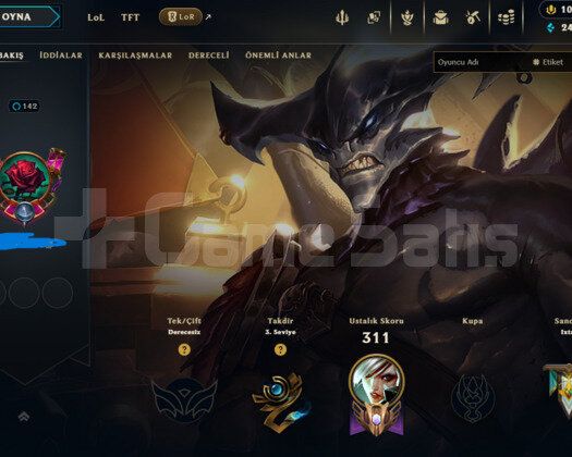 TR HANDMADE 85 HERO 51 SKIN UNRANKED