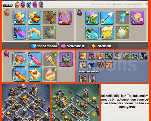 !! MAX HERO SAĞLAM EKİPMAN BELEDİYE 18 !!