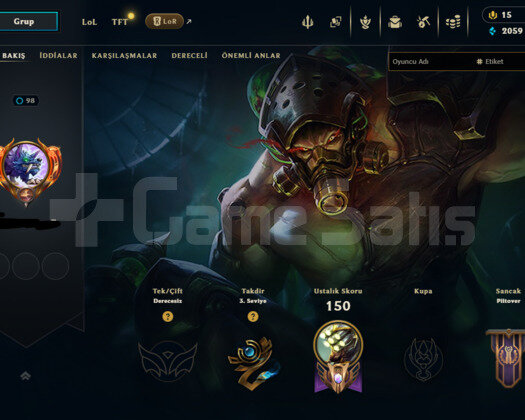 TR HANDMADE 52 HERO 23 SKIN UNRANKED