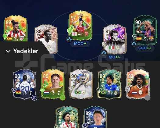 TOTY DEMBELE & TOTY SALİBA +2 TOTY DAHA ELİT HESAP
