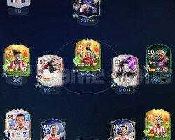 TOTY DEMBELE & TOTY SALİBA +2 TOTY DAHA ELİT HESAP