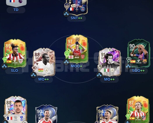 TOTY DEMBELE & TOTY SALİBA +2 TOTY DAHA ELİT HESAP