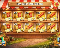 Hayday istediğiniz 100 adet patlayıcı ürün