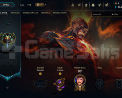 EUW PLAT HANDMADE +25 30