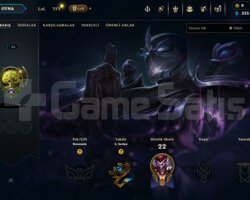 TR UNRANK HANDMADE 3 SKIN 40 HERO