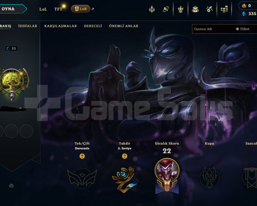 TR UNRANK HANDMADE 3 SKIN 40 HERO