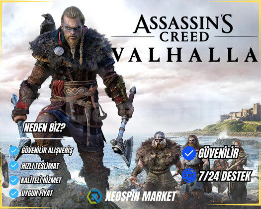Assassins Creed Valhalla + OTO GUARD + Garanti
