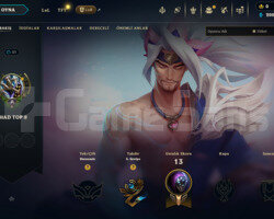 TR HANDMADE 30 HERO 2 SKIN UNRANKED