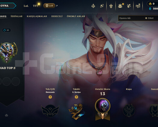 TR HANDMADE 30 HERO 2 SKIN UNRANKED