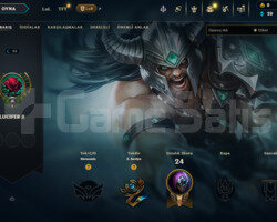 TR HANDMADE 40 HERO 1 SKIN UNRANKED