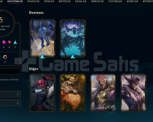 TR EMERALD 3 75 HERO 6 SKIN YUKSEK MMR