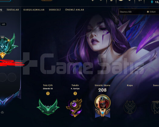 TR EMERALD 3 75 HERO 6 SKIN YUKSEK MMR
