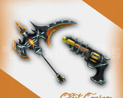 Hallow Set - Murder Mystery 2 - MM2