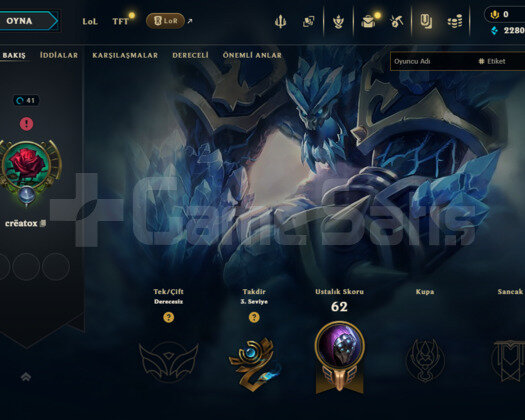 TR HANDMADE 27 HERO 2 SKIN UNRANKED