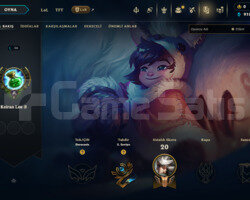 TR HANDMADE 32 HERO  1 SKIN UNRANKED