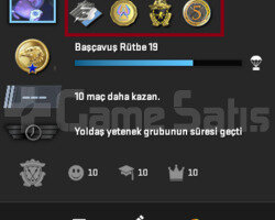 5 YIL + SADAKAT+ 4 MADALYA 8YILLIK PRİME CS HESABI