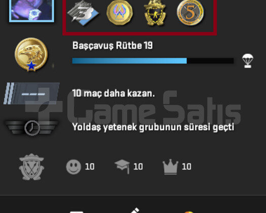 5 YIL + SADAKAT+ 4 MADALYA 8YILLIK PRİME CS HESABI