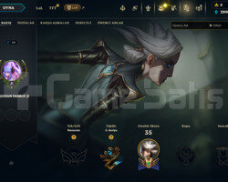 TR HANDMADE 35 HERO 2 SKIN UNRANKED