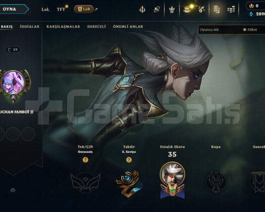 TR HANDMADE 35 HERO 2 SKIN UNRANKED