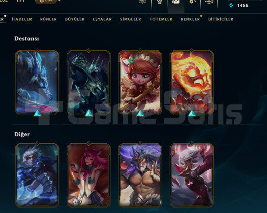 DERECELİ HAZIR / 2022 KURULUM / UNRANKED