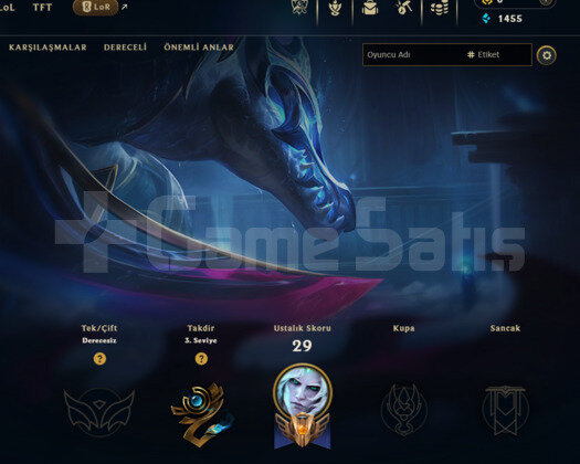 DERECELİ HAZIR / 2022 KURULUM / UNRANKED