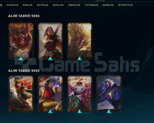 2021 KURULUM / KALİTELİ KOSTÜMLER / UNRANKED