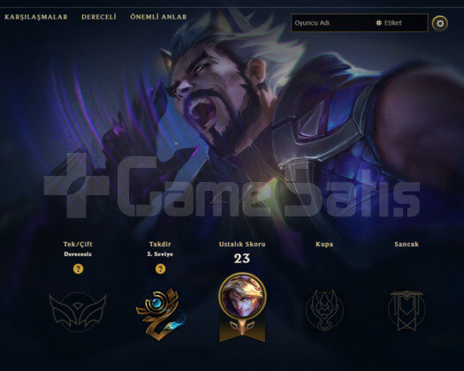 2021 KURULUM / KALİTELİ KOSTÜMLER / UNRANKED