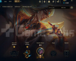 GEÇEN SEZON PLAT / 2021 KURULUM / UNRANKED
