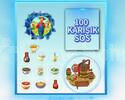 100 ADET KARIŞIK SOS ÇEŞİTLERİ