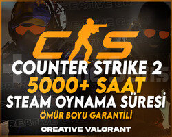 CS2 | 5000+ SAAT OYNANMA | HERŞEYİ DEĞİŞEN