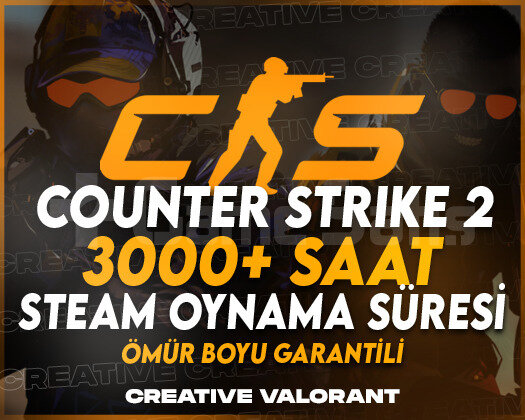 CS2 | 3000+ SAAT OYNANMA | HERŞEYİ DEĞİŞEN