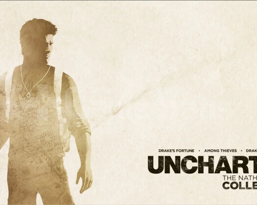 Uncharted 1,2,3 + NBA 2K23 DELUXE PS5-PS4