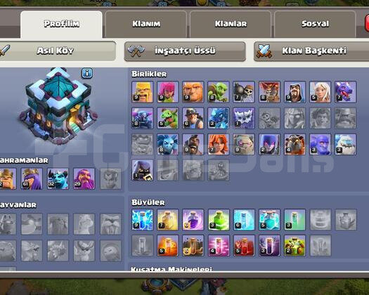 Bb13 yarı max / 153 level / 1500 taş