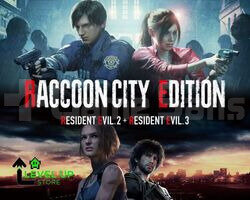 Resident Evil 2 & 3 Remake PS4/PS5 + Garanti